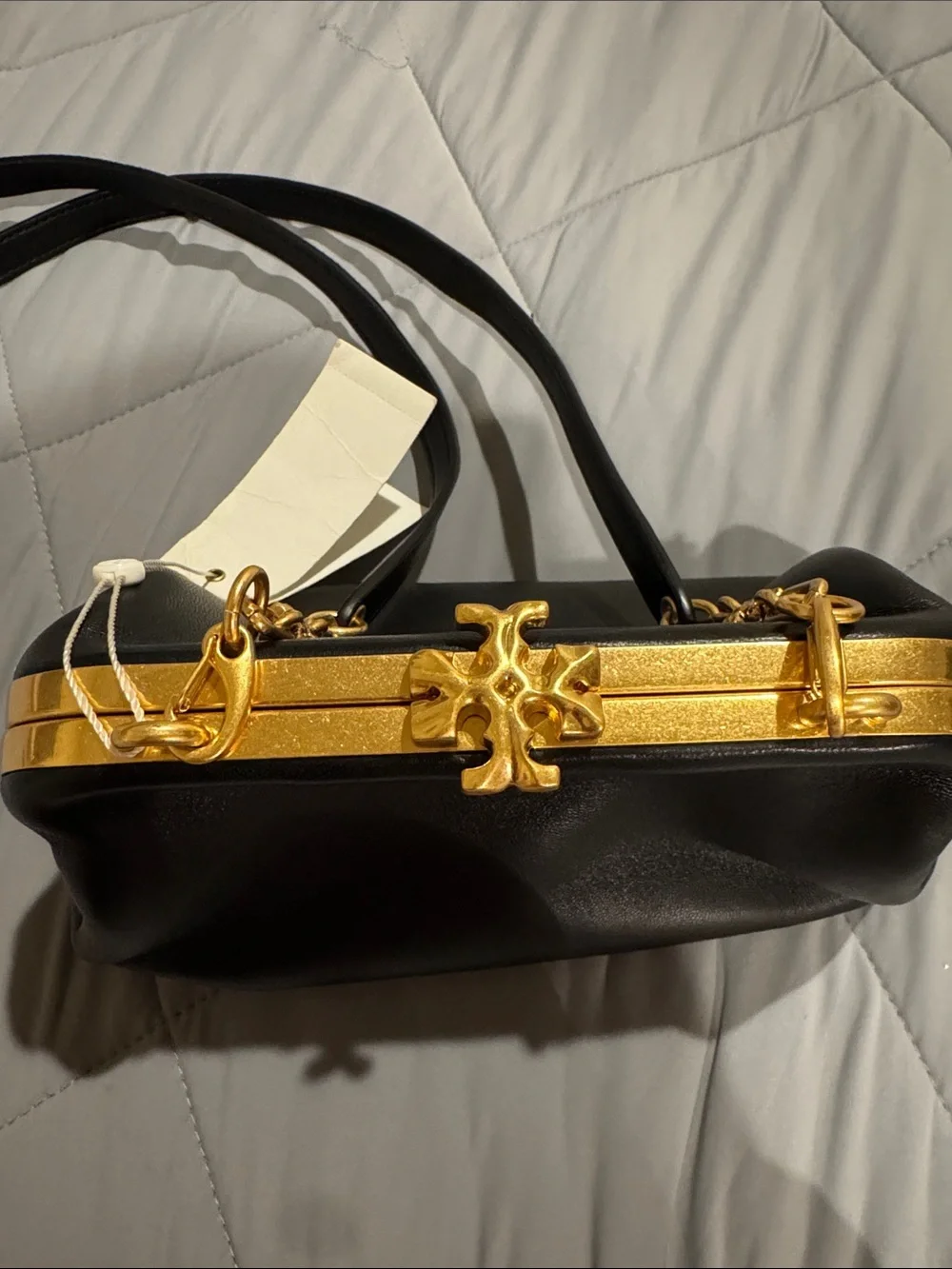 Tory Burch structured black
